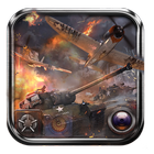 World War II theme wallpaper آئیکن