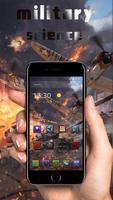 World War II theme wallpaper پوسٹر