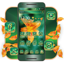 Elegant Flower Theme for Huawei P8 P10 & Samsung APK