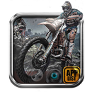 Motocross theme wallpaper APK