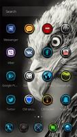 Eagle theme matte wallpaper syot layar 1