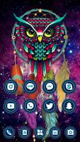 3 Schermata Ethic Colorful Magical Dreamcatcher Owl Theme