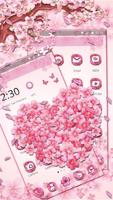 Delicate sakura Blossom Theme ภาพหน้าจอ 1