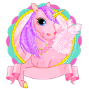 Pink Happy Unicorn Theme APK