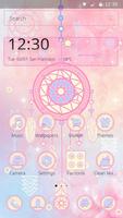 Pastel rosa Dream Catcher Theme é Cartaz