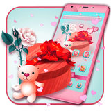 Love Valentine's Day Theme ไอคอน