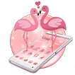 Charming Flamingo Theme