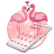 Charming Flamingo Theme