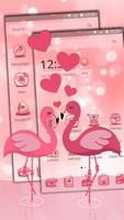 Charming Flamingo Theme 截圖 2