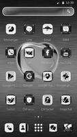 Silvery Shine Apple Theme 截圖 1