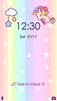 Cute baby Unicorn Mobile Theme screenshot 3