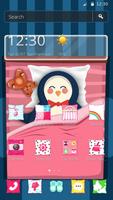 Lazy Penguin's Bedroom Theme plakat