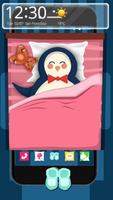 Lazy Penguin's Bedroom Theme imagem de tela 3