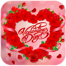 Valentine Love Rose Heart Theme APK