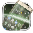 The drizzle of the mobile phone theme APK