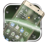 The drizzle of the mobile phone theme иконка