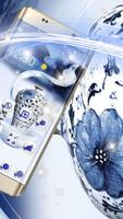 The theme of China's porcelain phone syot layar 2