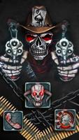 Cranial Skull Gun Theme screenshot 2
