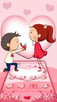 Poster Cute Love Couple