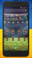 Donetsk Ukraine Football poster