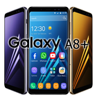 ikon Theme for Galaxy A8+(2018)