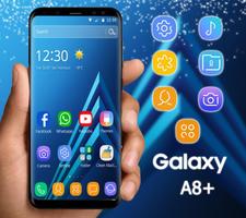 Poster Theme for Galaxy A8+(2018)