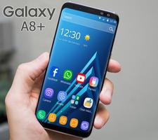 Theme for Galaxy A8+(2018) اسکرین شاٹ 2