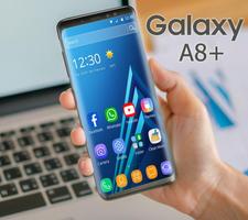 Theme for Galaxy A8+(2018) ảnh chụp màn hình 3