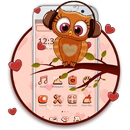 какао Шоколадная сова Тема APK