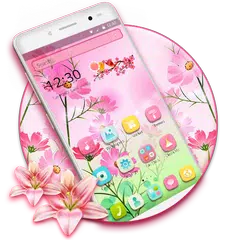 Sunlit Flowery Day Theme