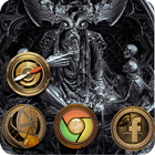 Dark sculpture dark sacrificial theme icon