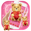 Cute Teddy Bear Love Theme