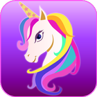 Unicorn Theme أيقونة