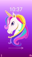 Unicorn Theme الملصق