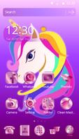 Unicorn Theme تصوير الشاشة 2