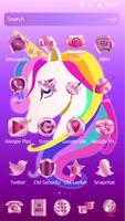 Unicorn Theme تصوير الشاشة 3
