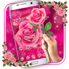 Pink Rose Love Theme biểu tượng