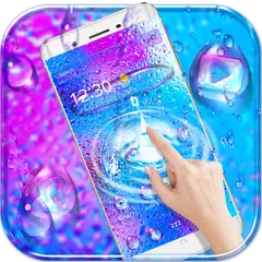 Colorful Waterdrop Theme Wallpaper APK download