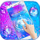 Fond d'écran coloré thème Waterdrop APK