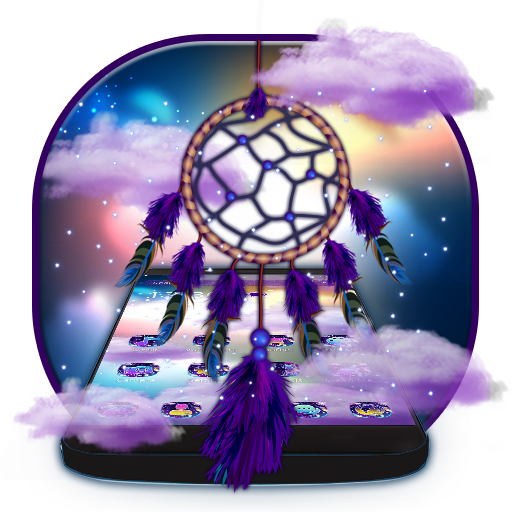 Purple Dream Catcher Theme