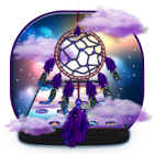 Purple Dream Catcher Thème icône