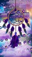 Purple Dream Catcher Thème capture d'écran 1