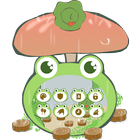 Cute Traveling Frog Theme 图标