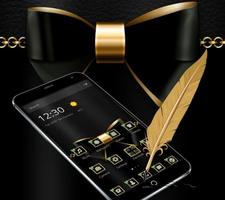 Black Golden Business Luxury Theme capture d'écran 2