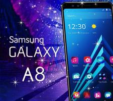 Classic Theme for Galaxy A8 | A8+ Affiche