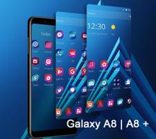 Classic Theme for Galaxy A8 | A8+ captura de pantalla 1