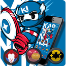 APK Captain superhero theme Wallpaper lock screen
