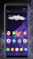 Theme for Galaxy S9 الملصق
