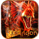 Fire Dragon Theme icon