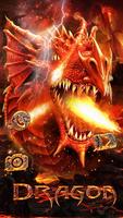 火のドラゴンテーマの壁紙 Fire Dragon スクリーンショット 2